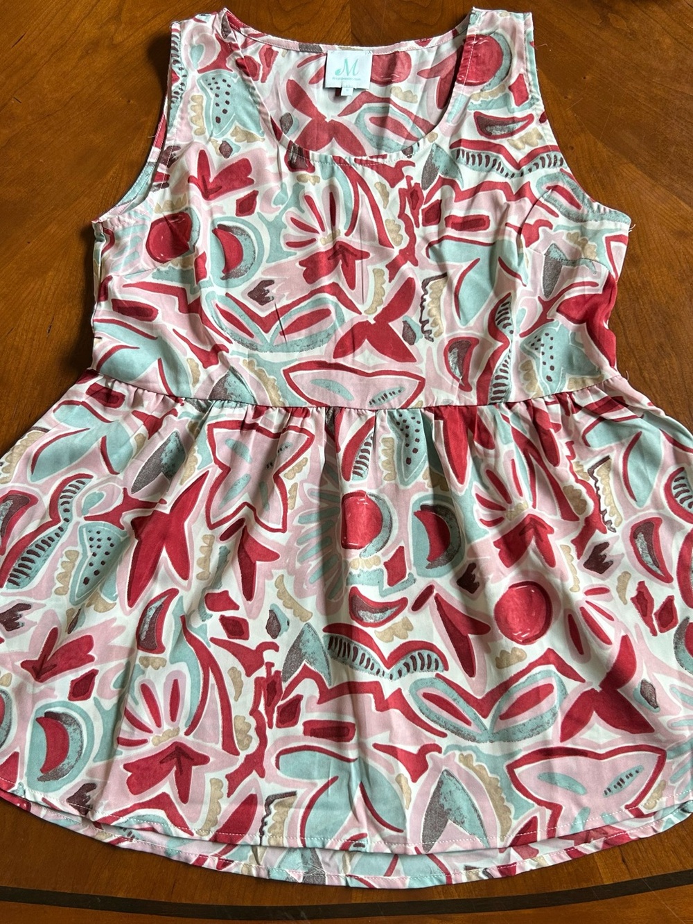 Shop the Mint Tank Top Size Small